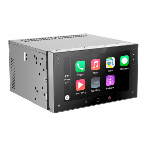 Phonocar VM009 instruction manual