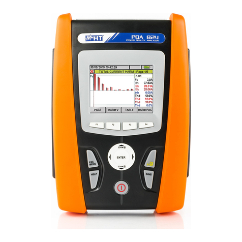 HT PQA400 User manual