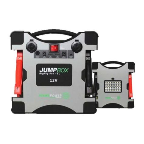 JUMPBOX BIGRIG PRO 16L User manual