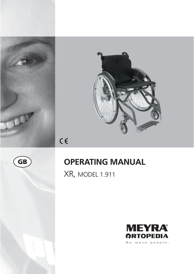 Meyra-Ortopedia XR 1.911 User manual