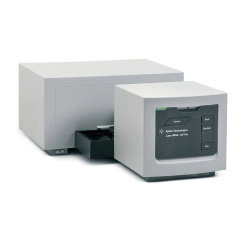Agilent Technologies Cary 8454 User manual Agilent Technologies Cary 8454 User manual