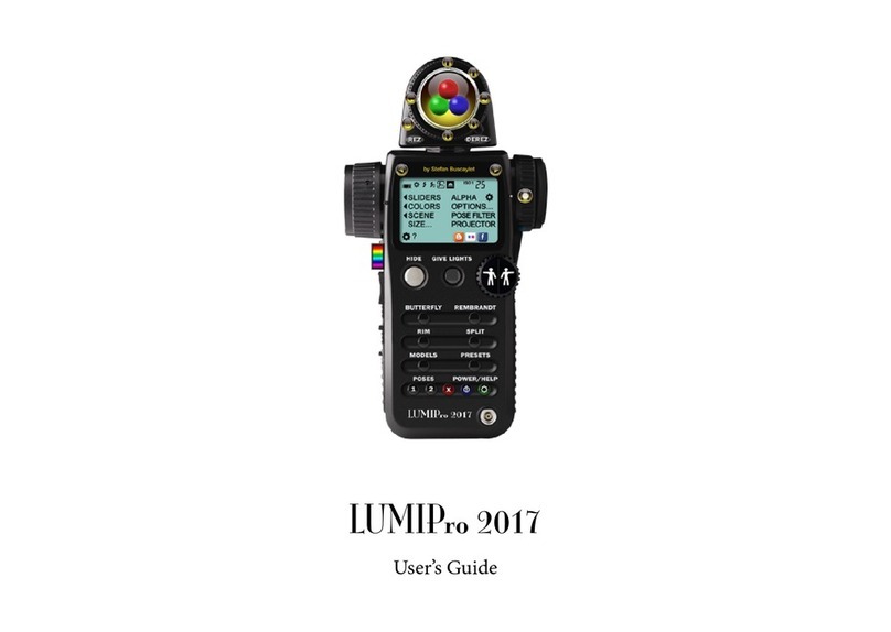 LUMIPro 2017 User manual