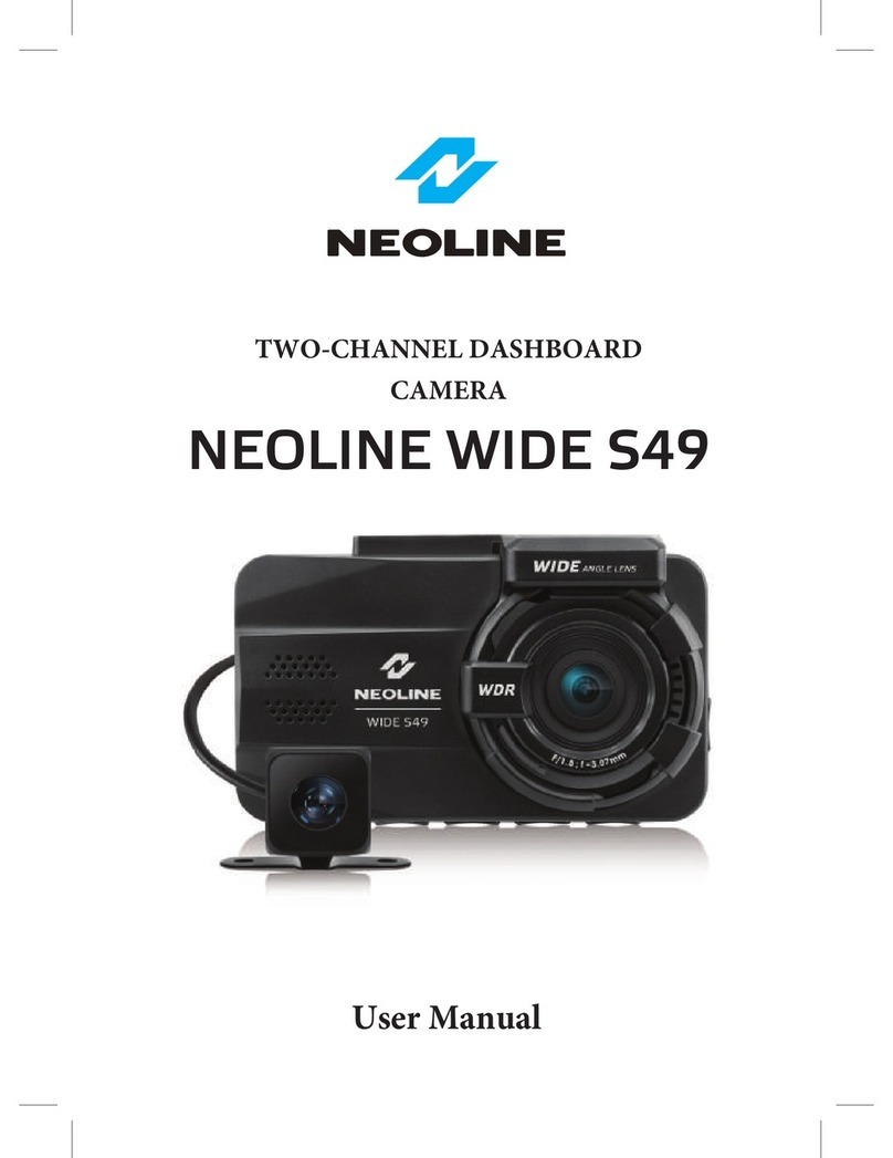 Neoline WIDE S49 User manual