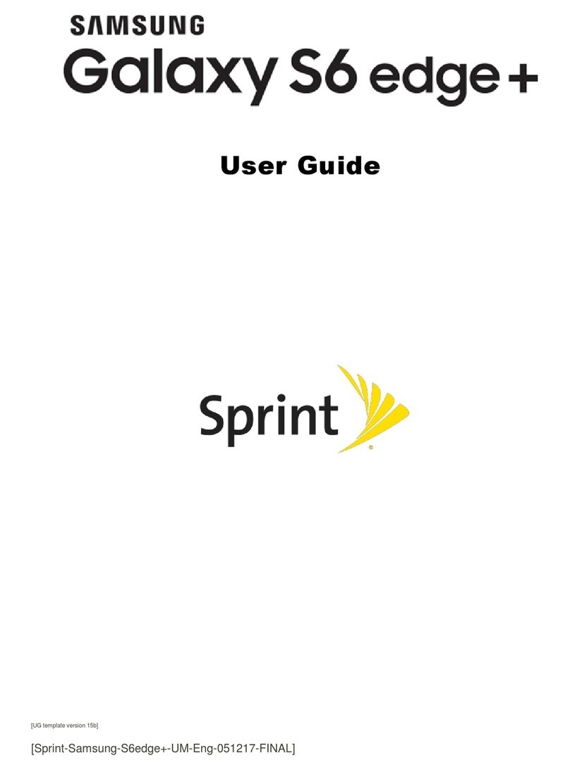 Samsung Galaxy S6 edge User manual