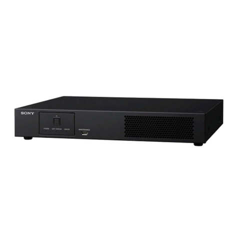 Sony ZRD-1 User manual Sony ZRD-1 User manual