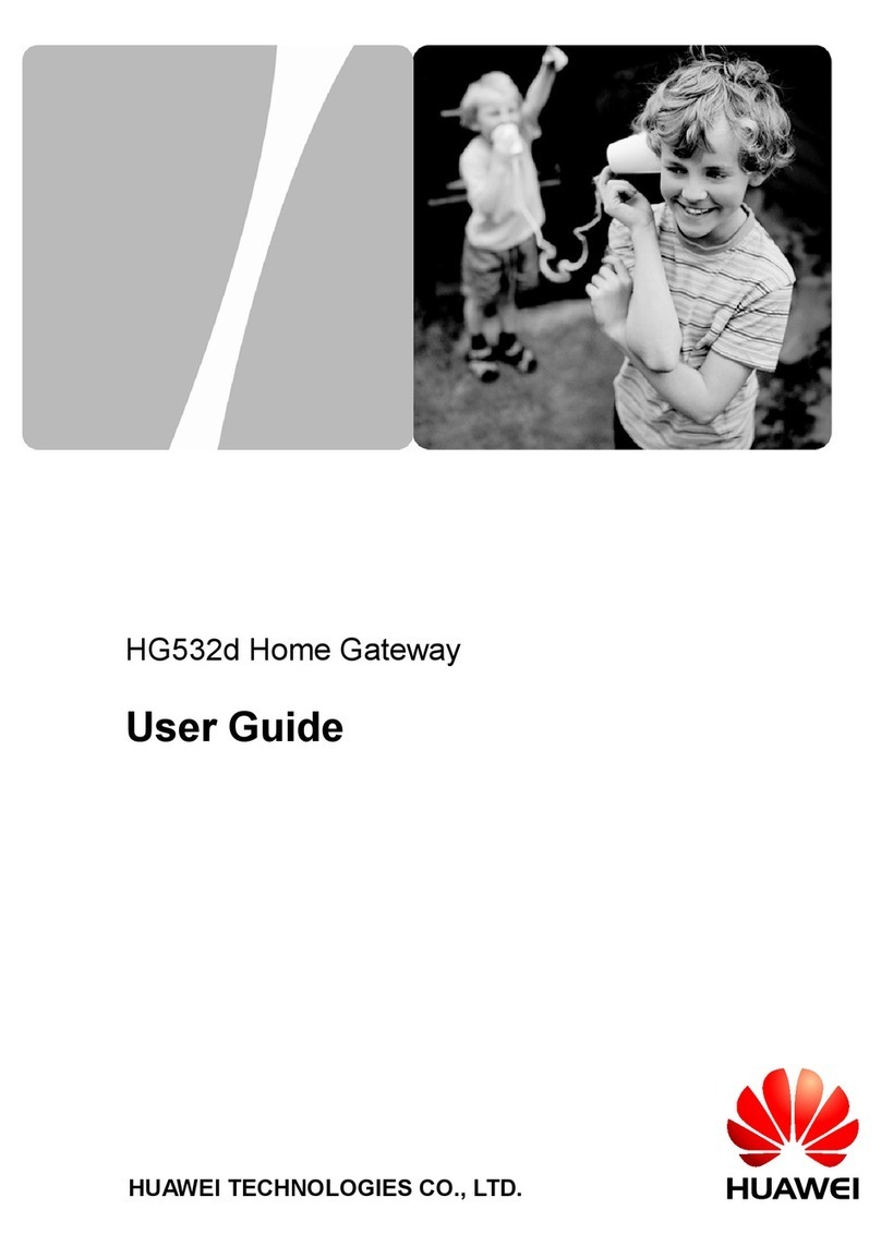 Huawei HG532D User manual