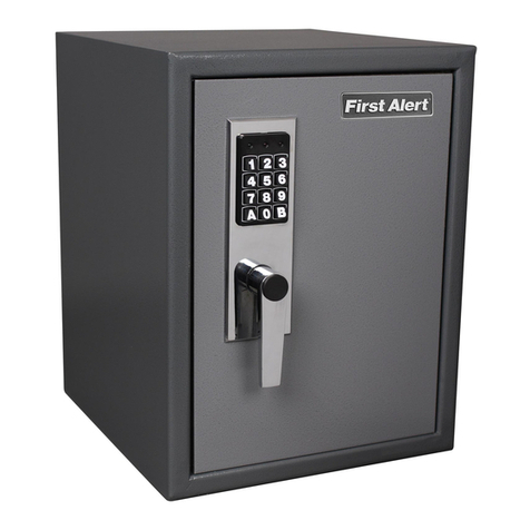 First Alert 2077DF How to use