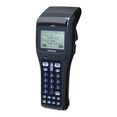 Denso BHT-300BWB Manual