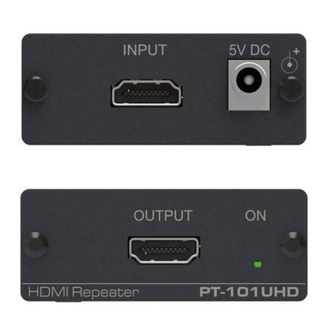 Kramer PT-101UHD User manual