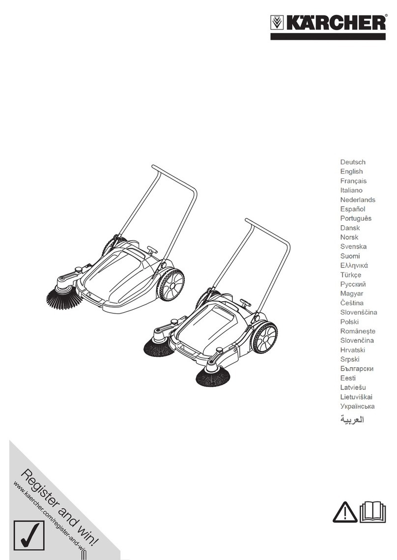 Kärcher KM 70 C User manual