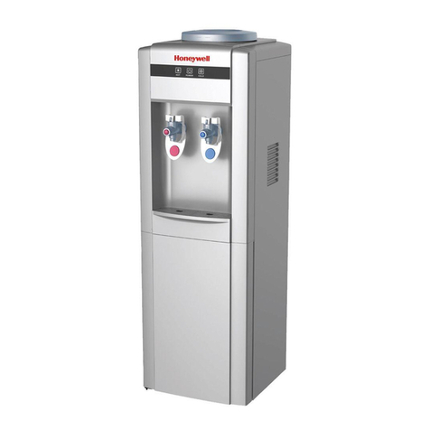 Honeywell HWB1052 Series User manual