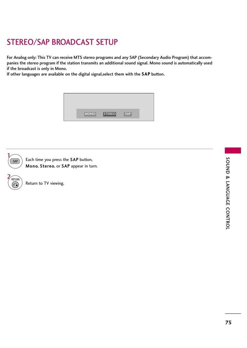 LG 47LD650H User manual