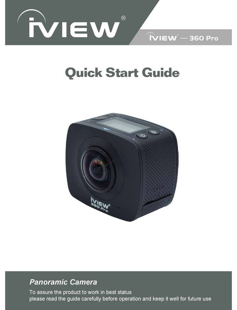 I-View 360 Pro User manual