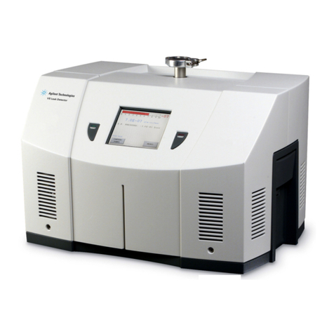 Agilent Technologies VS Series Operation manual