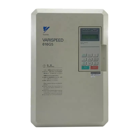 YASKAWA VS-616G5 Series Owner's manual