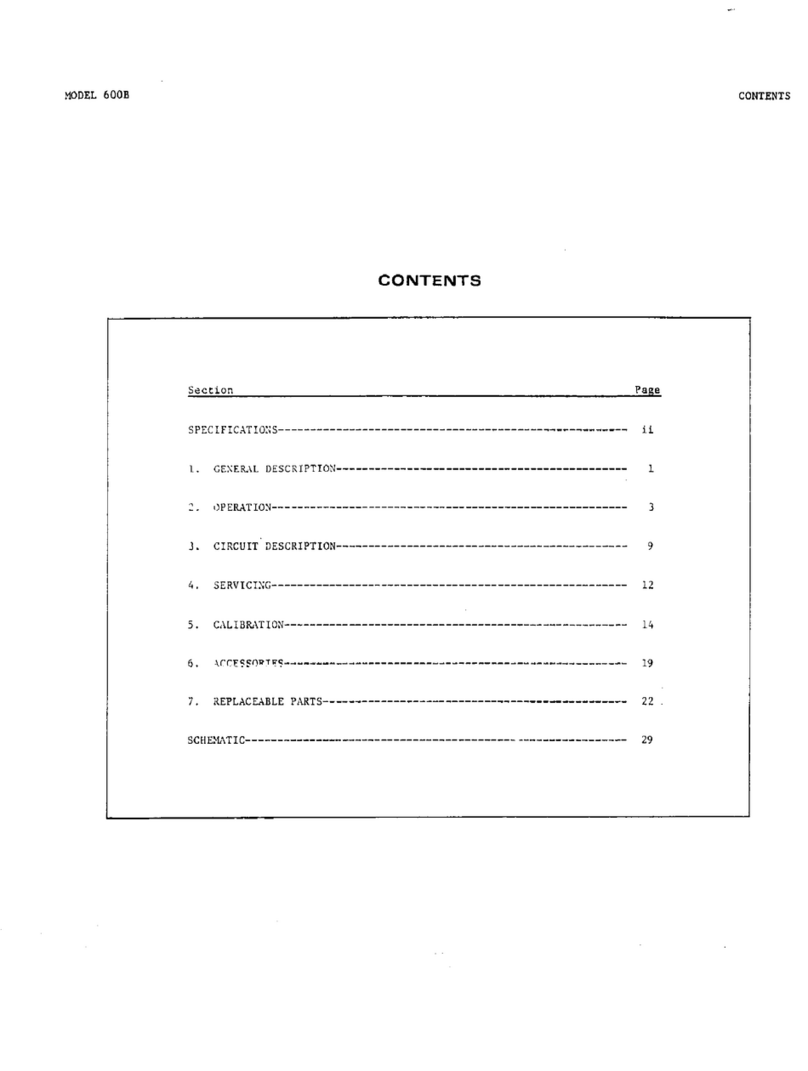 Keithley 600B User manual