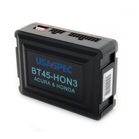 USASPEC BT45-HON3 product manual