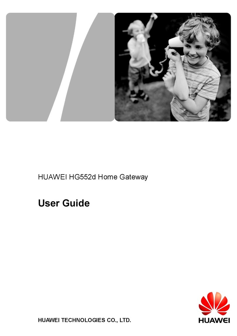 Huawei HG552d User manual