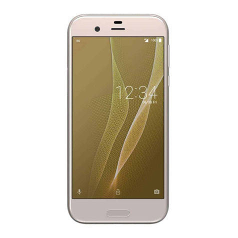 Sharp AQUOS R User manual