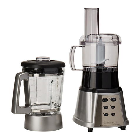 Cuisinart CB-600FPPC4 Instruction booklet