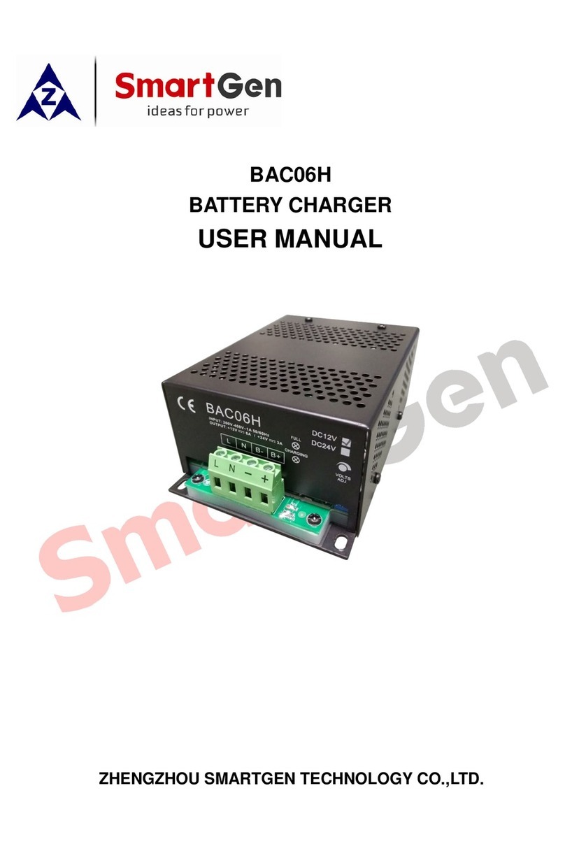 Smartgen BAC06H User manual