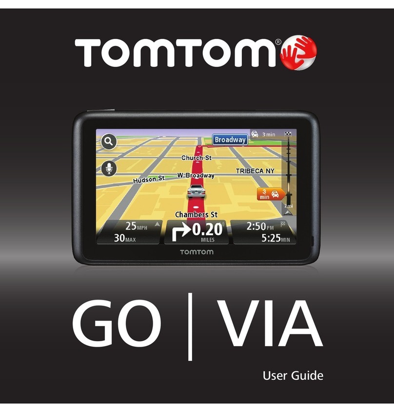 TomTom 4CT50 user guide