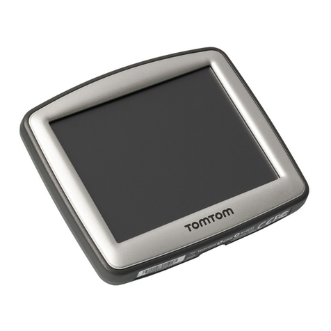 TomTom One XL User manual
