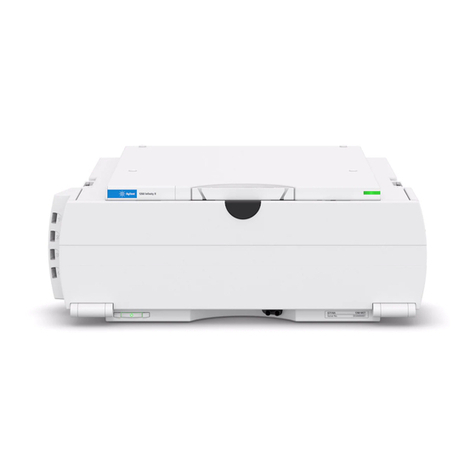 Agilent Technologies 1260 Infinity II user manual