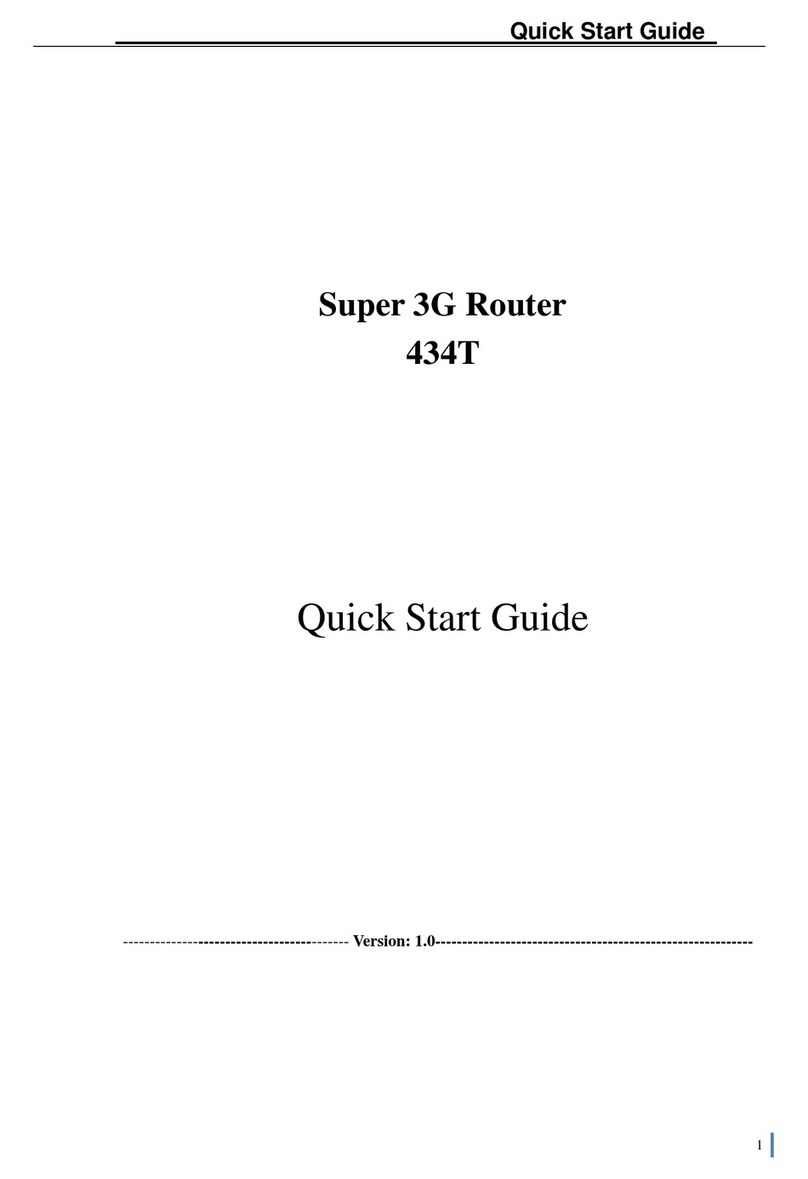 Solwise 434T User manual
