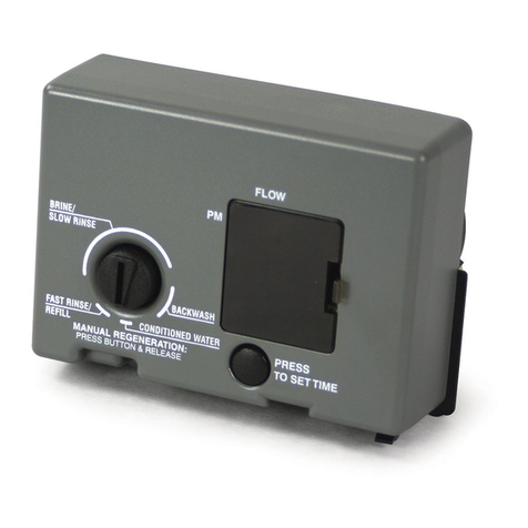 Pentair AUTOTROL 460i Installation and operation instructions