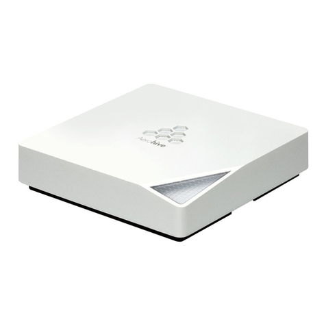 Aerohive HiveAP 330 User manual