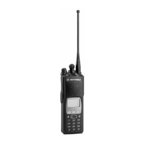 Motorola ASTRO XTS 5000 I User manual Motorola ASTRO XTS 5000 I User manual