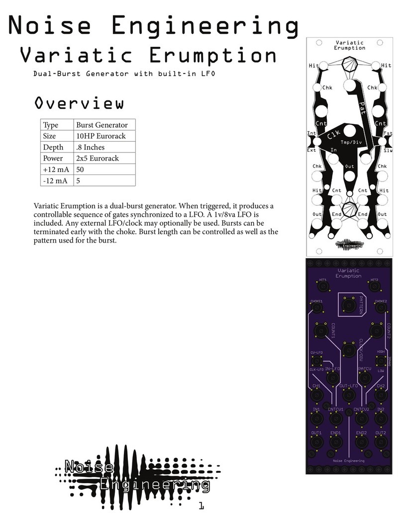 Noise Engineering Variatic Erumption manual