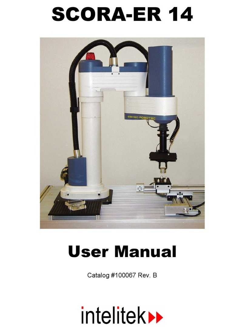 Intelitek SCORA-ER 14 user manual