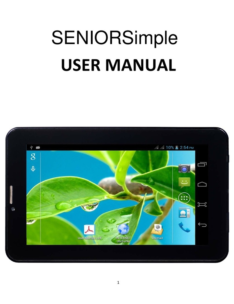 Datawind SENIOR SIMPLE User manual