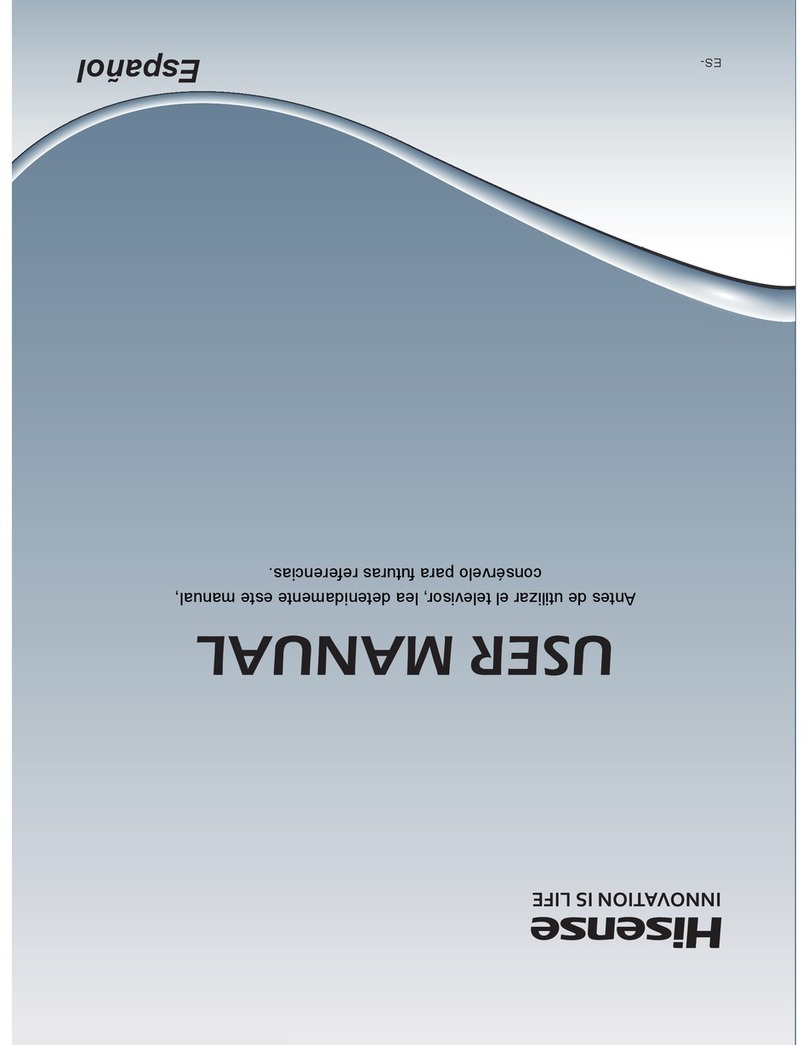 Hisense LTDN42K20US User manual