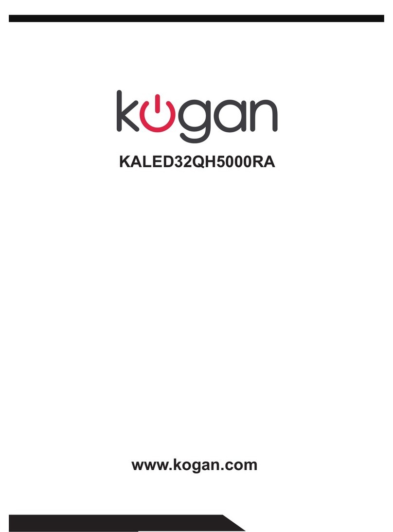Kogan KALED32QH5000RA User manual