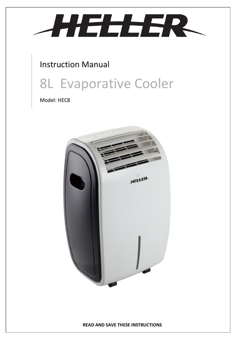 HELLER HEC8 User manual