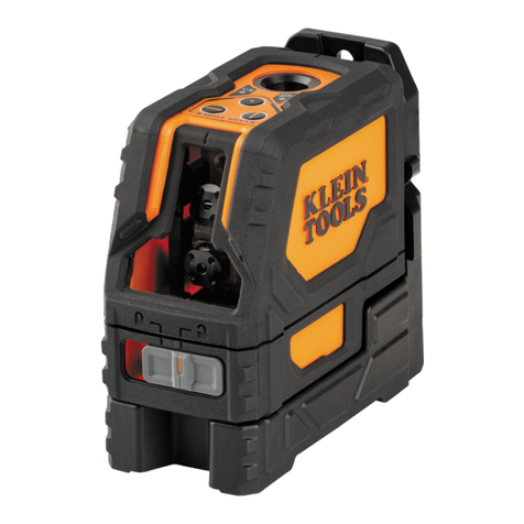 Klein Tools 93LCLS User manual Klein Tools 93LCLS User manual