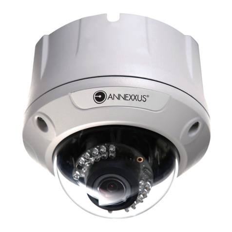 i3 International ANNEXXUS Ax41V1MVR User manual