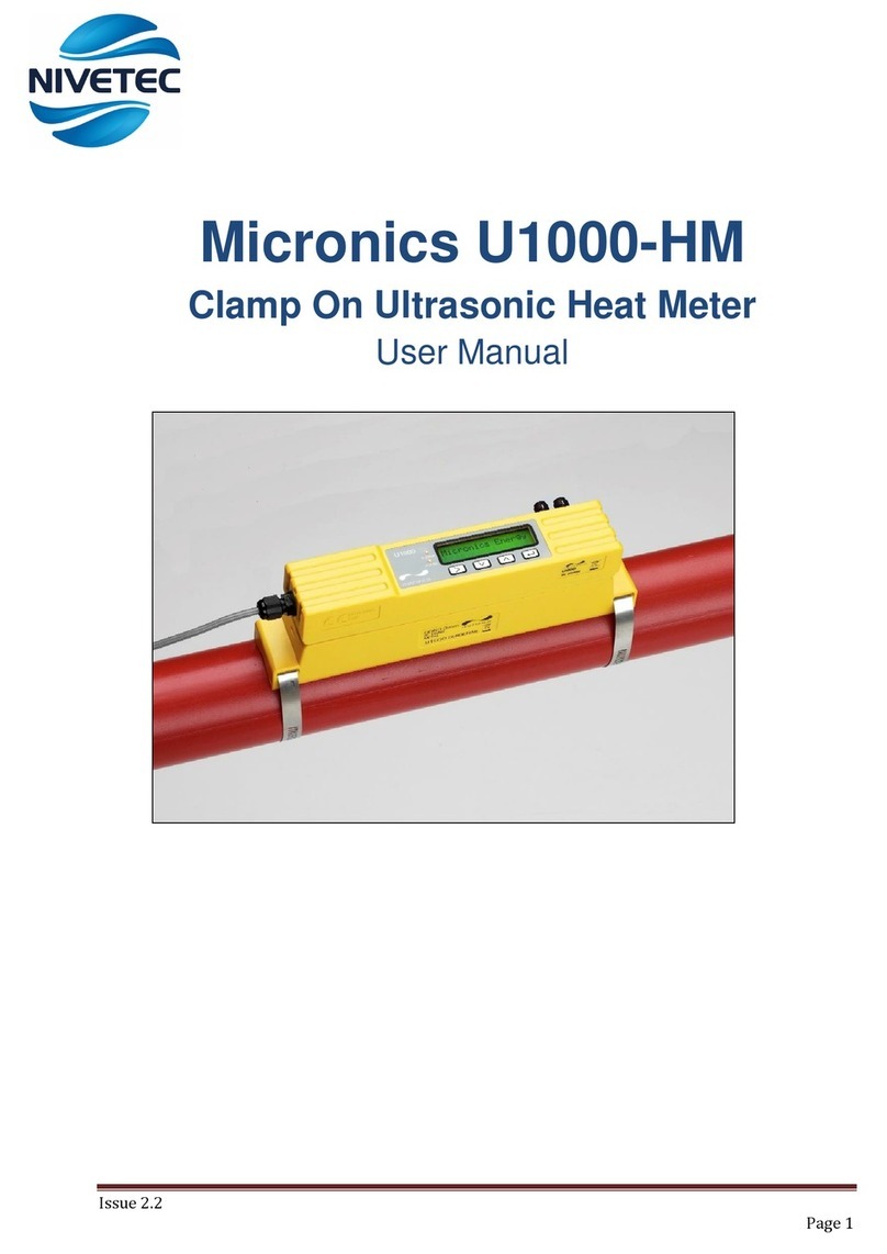 Nivetec Micronics U1000-HM user manual