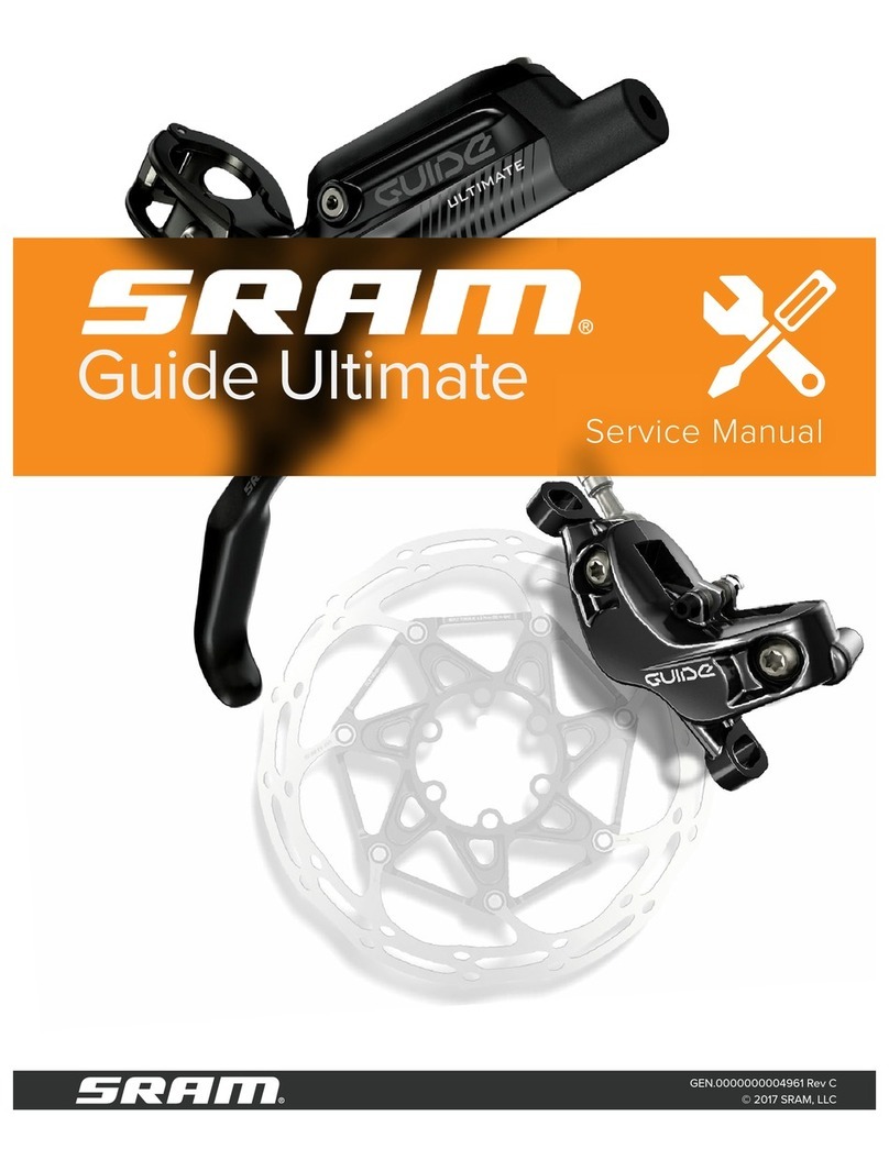 SRAM Guide Ultimate User manual