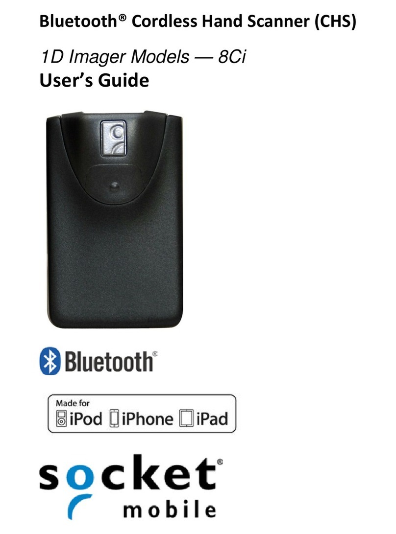 SocketMobile 1D 8Ci user guide