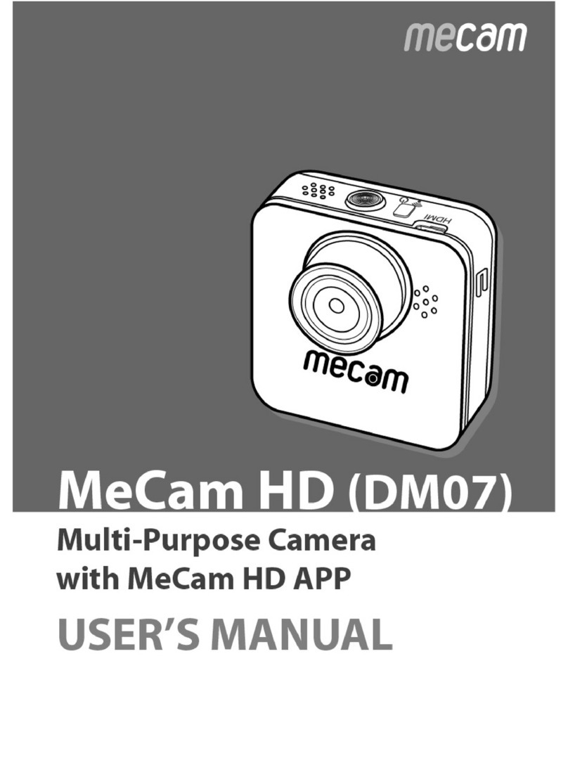 Mecam DM07 user manual
