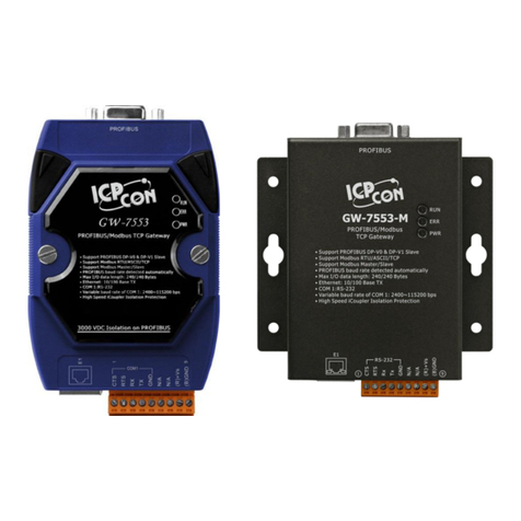 ICP DAS USA GW-7553-B User manual
