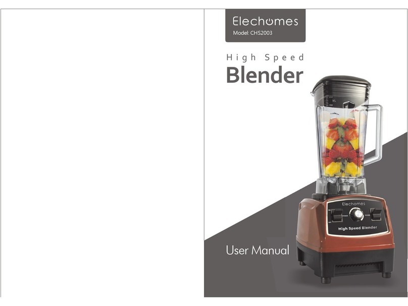 Elechomes CHS2003 user manual