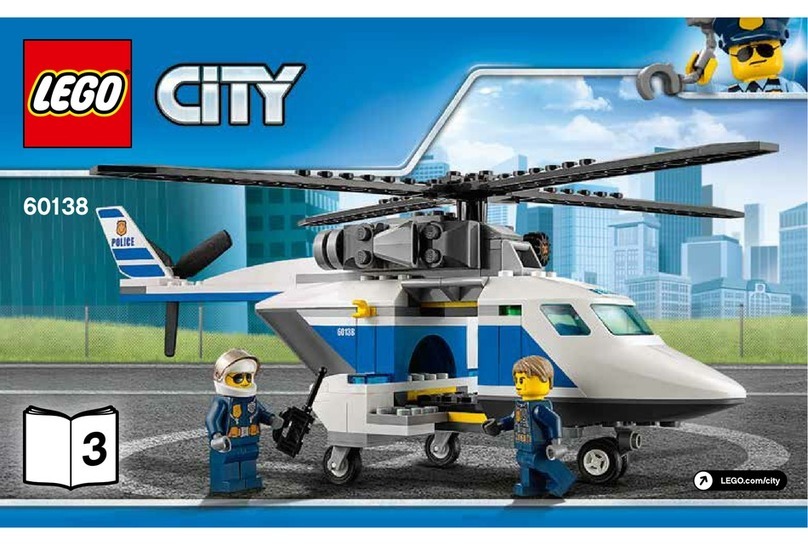 LEGO 60138 User manual