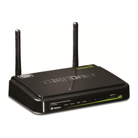 TRENDnet TEW-652BRU user guide