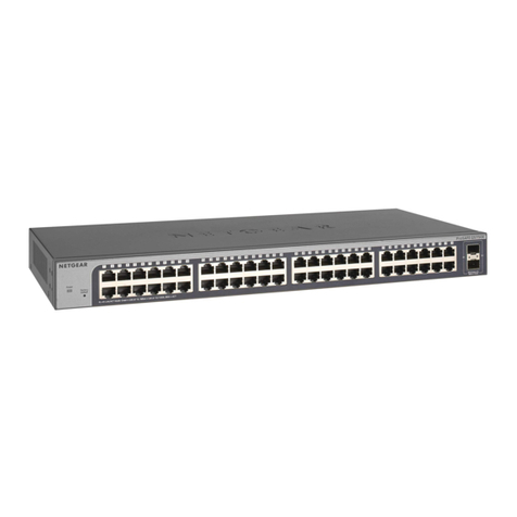 NETGEAR GS750E User manual