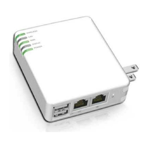 CNET CWR-635M Quick setup guide